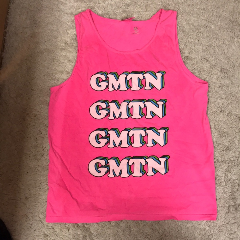 Gmtn long tank top
